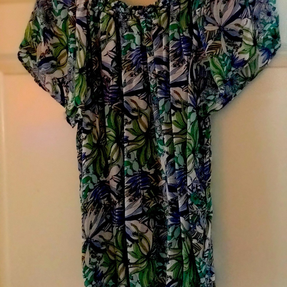 Liz Claiborne ladies XXL spring top